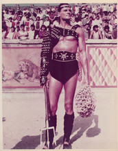 The Last Days of Pompeii 1981 TV mini series Duncan Regehr in arena 8x10 photo
