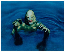 Creature From The Black Lagoon Gill man claws out in water 8x10 inch photo