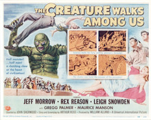 Creature Walks Amongst Us poster artwork 8x10 inch photo Jeff Morrow Rex Reason