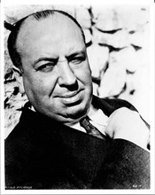 Alfred Hitchcock young looking studio portrait 8x10 inch photo
