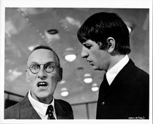 A Hard Day's Night vintage 8x10 inch photo Wilford Brambell Ringo Starr