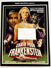 Andy Warhol's Frankenstein Dalila Di Lazzaro movie poster art 8x10 inch photo