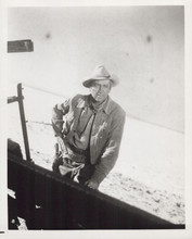 James Stewart vintage 8x10 inch photo on fiber paper 1950's western