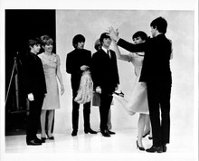 A Hard Day's Night vintage 8x10 inch photo The Beatles practice dancing