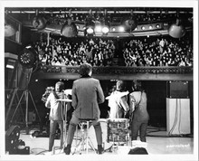 A Hard Day's Night vintage 8x10 photo The Beatles in TV studio facing audience