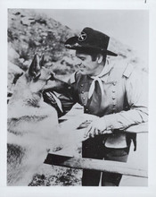 Adventures of Rin Tin Tin 1954 TV series James Brown and Rin 8x10 inch photo