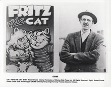 Robert Crumb Fritz The Cat 8x10 inch photo from movie Crumb