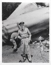 The Outer Limits militray man near crashed aircraft episode unknown 8x10 photo