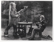 King of the Rocket Men 1949 Tristram Coffin pulls his gun 8x10 inch photo