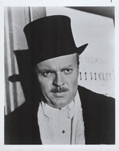Citizen Kane 1941 Orson Welles in top hat as Kane 8x10 inch photo