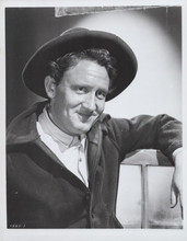 Spencer Tracy 1930's era smiling portrait in western style hat 8x10 inch photo