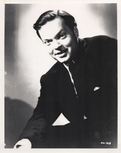 Citizen kane 1941 Orson Welles portrait as Kane 8x10 inch photo