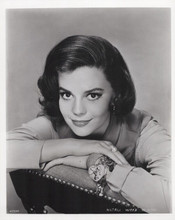 Natalie Wood early 1960's MGM publicity portrait 8x10 inch photo