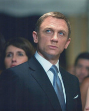 Daniel Craig in suit and tie as James Bond 2008 Quantum of Solace 8x10 photo