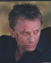 Daniel Craig as Bond looking rugged 2008 Quantum of Solace 8x10 inch photo
