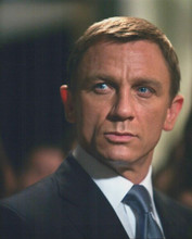 Daniel Craig portrait as Bond 2006 Casino Royale 8x10 inch photo