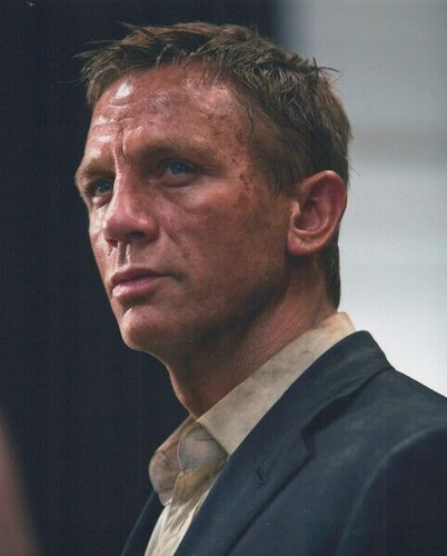 Daniel Craig 2008 as Bond Quantum of Solace 8x10 inch photo - The Movie ...