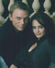 Casino Royale 2006 8x10 inch photo Eva Green Daniel Craig Vesper & Bond