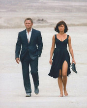 Quantum of Solace 2008 Daniel Craig Olga Kurylenko Bond & Camille 8x10 photo