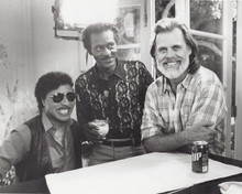 Hail Hail Rock and Roll 1987 Hackford Richard & Berry all smiles 8x10 photo