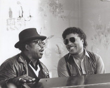 Hail Hail Rock and Roll 1987 Bo Diddley Little Richard at piano 8x10 photo