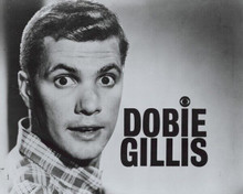 Dobie Gillis 1959 sitcom Dwayne Hickman with Dobie Gillis CBS logo 8x10 photo