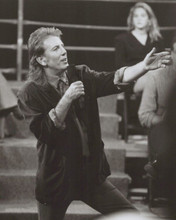 Graham Nash on his 1990 TV series The Inside Track with Graham Nash 8x10 photo