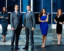 Suits TV series Torres Macht Adams Megham Markle Sarah Rafferty 8x10 photo