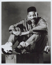 Will Smith The Fresh Prince of Bel Air smiling 8x10 inch photo