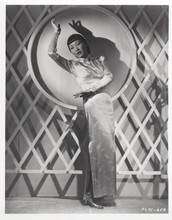 Anna May Wong full body in Chinese long dress striking a pose 8x10 inch photo