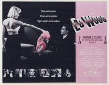 Ed Wood Johnny Depp Sarah Jessica Parker poster art 8x10 inch photo