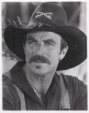 Tom Selleck portrait in union hat The Shadow Riders 8x10 inch photo
