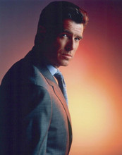 Pierce Brosnan as Bond in suit 8x10 inch photo The World is Not Enough