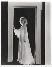 Stella Stevens full body pose in silk nightwear 8x10 inch photo