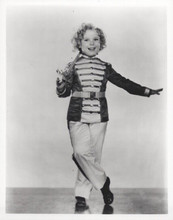 Shirley Temple full body pose in majorette outfit 8x10 inch photo