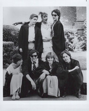 St. Elmo's Fire cast pose together in their school graduation outfits 8x10 photo
