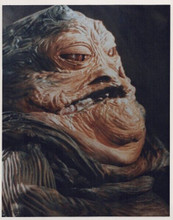 Star Wars Empire Strikes Back Jabba The Hutt close-up vintage 8x10 photo