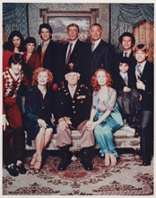 Soap 1977 sitcom cast line-up Helmond Damon Baio Crystal vintage 8x10 inch photo