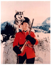 Sergeant Preston of the Yukon Western TV Richard Simmons dog vintage 8x10 photo