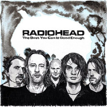 Radiohead iconic British band classic artwork 8x10 inch photo