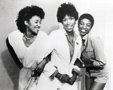 The Pointer Sisters R&B/Pop girl group 1980's publicity portrait 8x10 inch photo