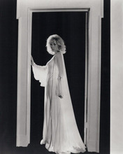 Stella Stevens 1973 full body pose in white gown from TV movie Linda 8x10 photo