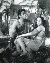Samson and Delilah Victor Mature & Hedy Lamarr classic 8x10 inch photo