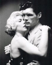 Union City 1981 Deborah Harry dances with Everett McGill 8x10 inch photo