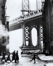 Once Upon A Time in America 8x10 inch photo The Williamsburg Bridge New York