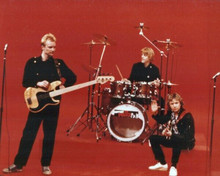 The Police Sting Andy Summers Stewart Copeland band publicity pose 8x10 photo