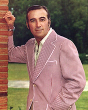 Faron Young 1960's era publicity portrait in casual shirt & jacket 8x10 photo