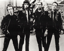 The Clash 1970's punk legends classic London Calling line-up 8x10 inch photo