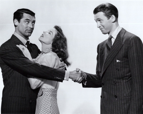 The Philadelphia Story Cary Grant James Stewart Katharine Hepburn 8x10 ...