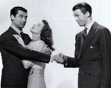 The Philadelphia Story Cary Grant James Stewart Katharine Hepburn 8x10 photo
